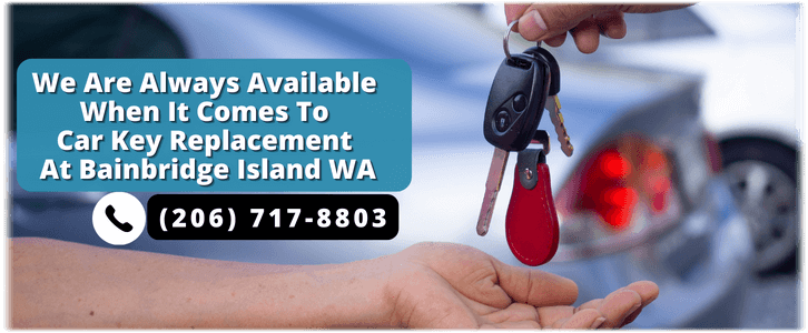 Car Key Replacement Bainbridge Island WA